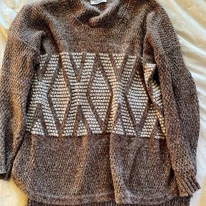 Oversized, soft Madewell Sweater